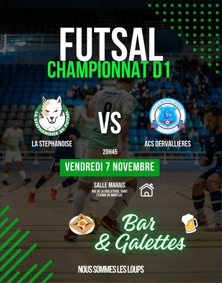 MATCH DE CHAMPIONNAT SENIORS