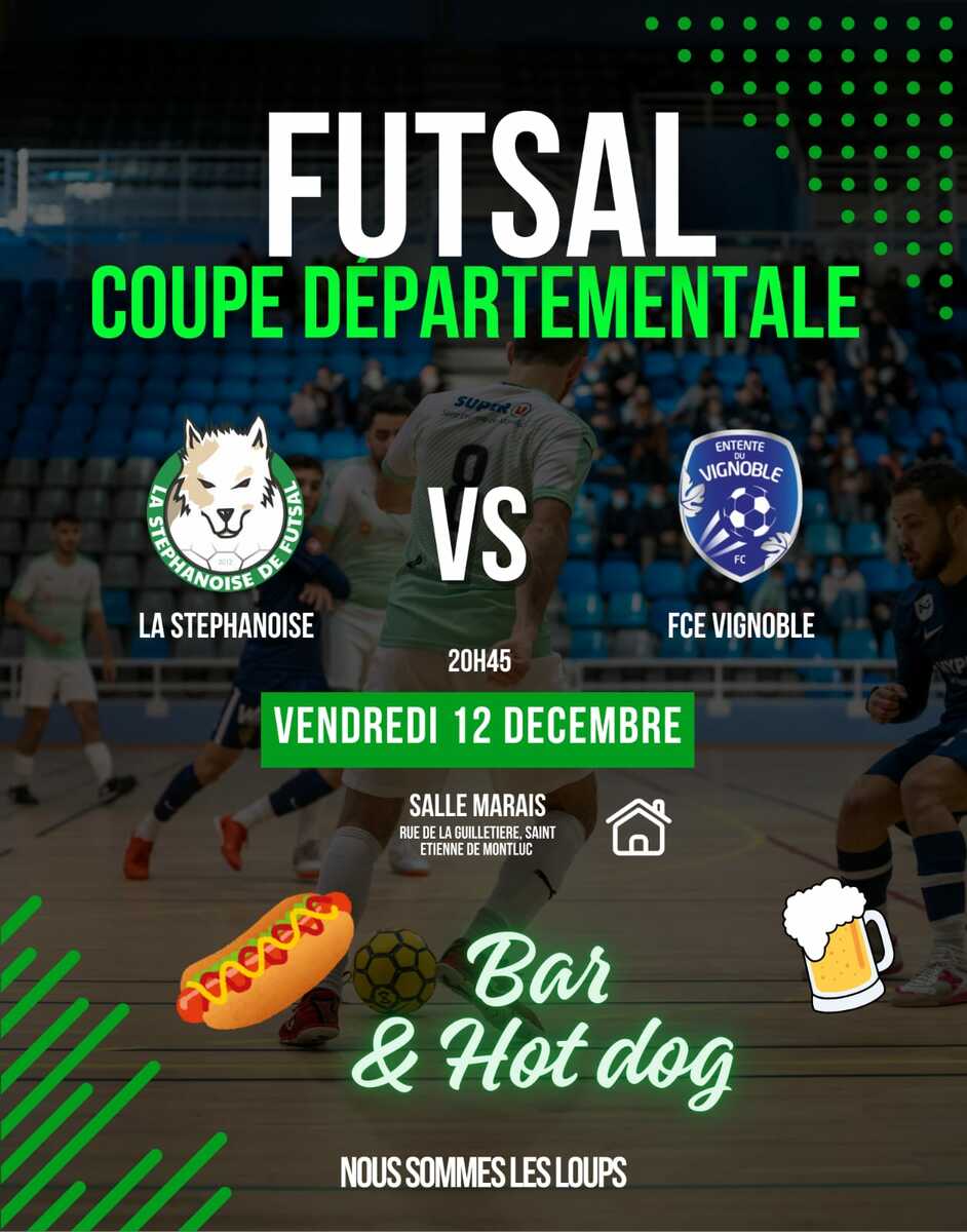 COUPE DEPARTEMENTALE - match à domicile