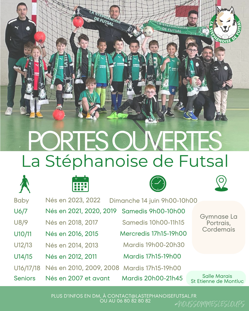 Viens tester le futsal