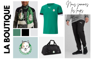 Ouverture de notre boutique en ligne