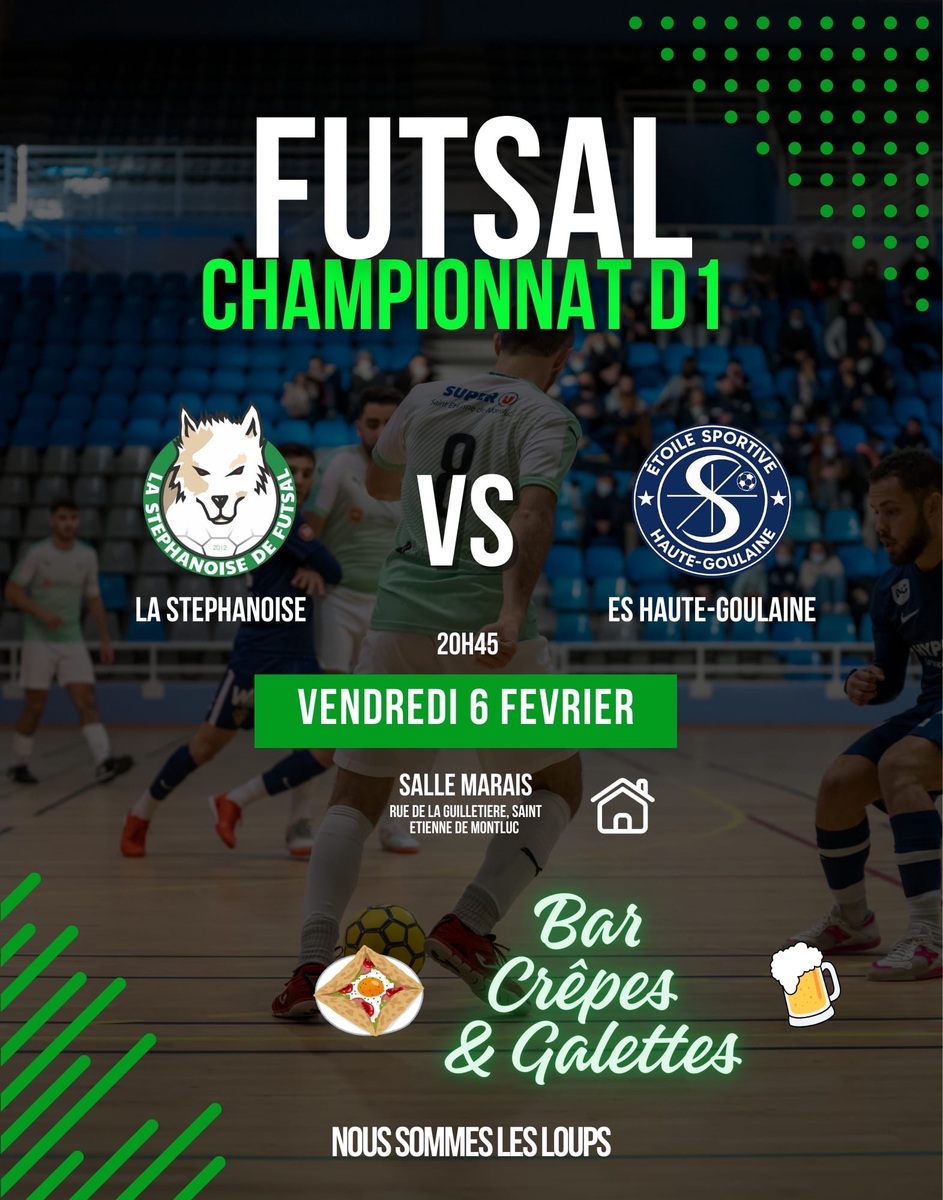 championnat D1 senior