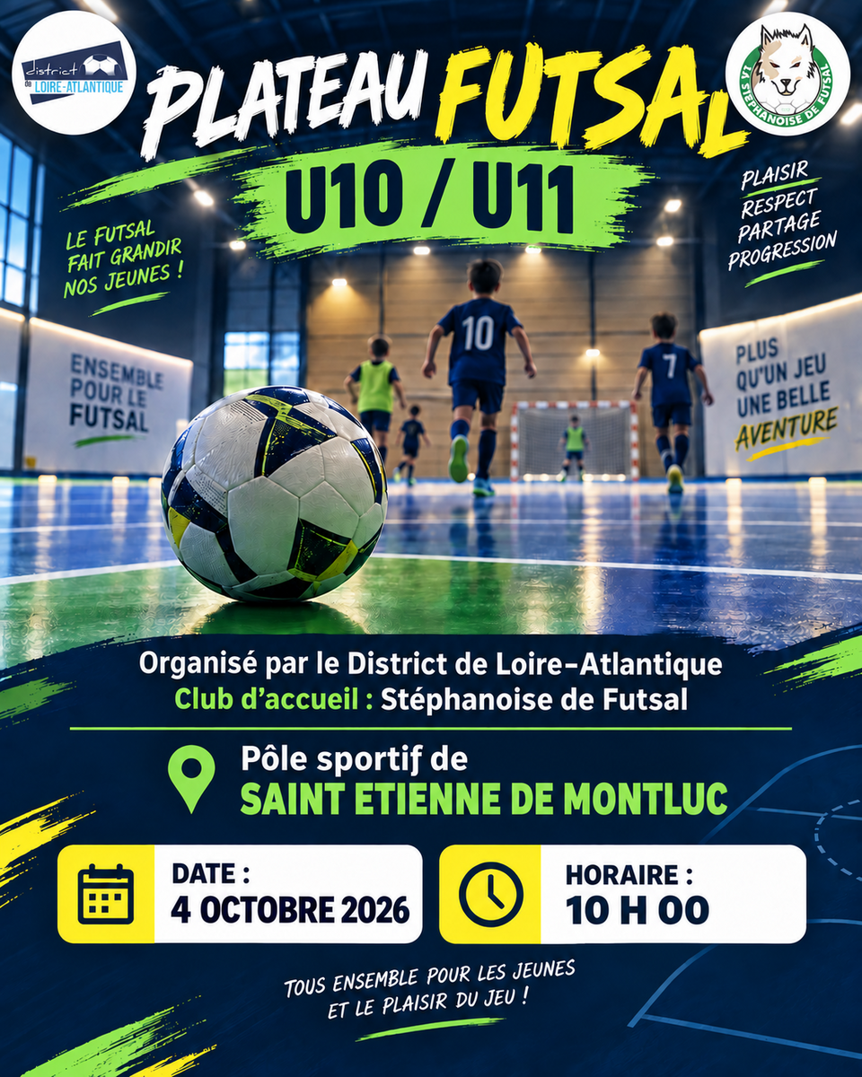 PLATEAU DISTRICT U10/U11