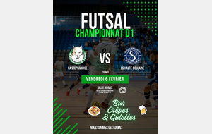 championnat D1 senior