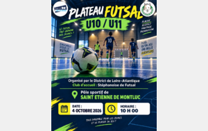 PLATEAU DISTRICT U10/U11