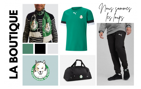 Ouverture de notre boutique en ligne