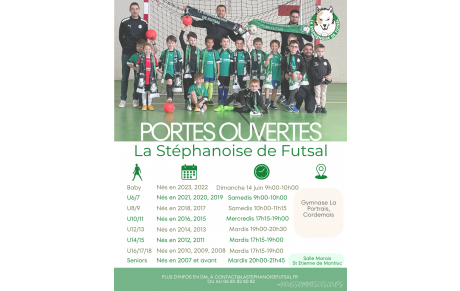 Viens tester le futsal